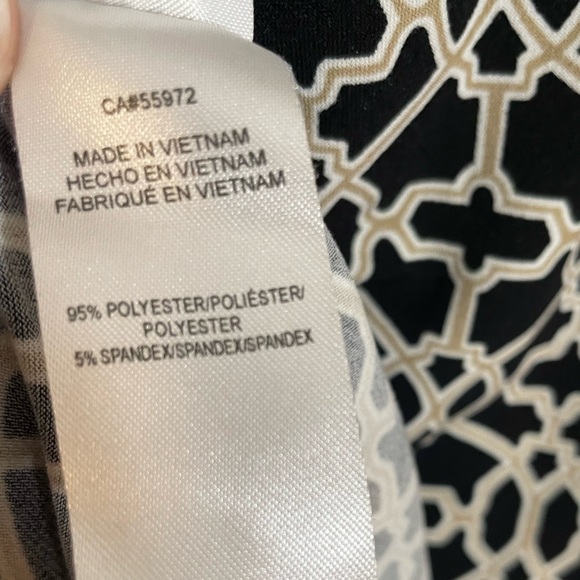 Laundry Shelli Segal Stretch Knit Slinky Shirt Dress Sz 2 Button Down Belted EUC - Picture 8 of 11